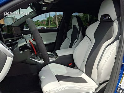 2025 BMW M3 Competition xDrive