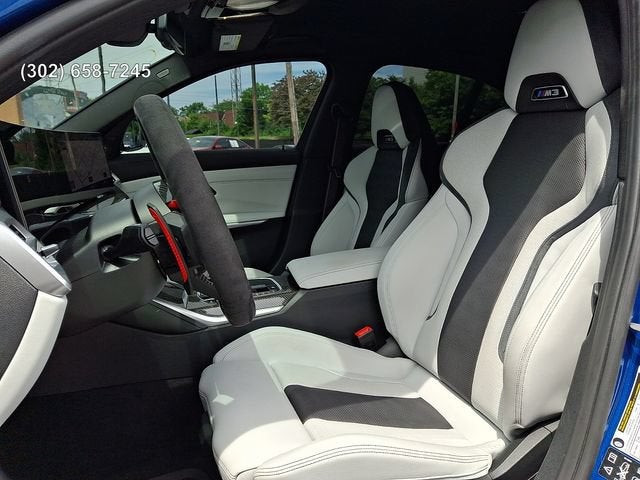 2025 BMW M3 Competition xDrive