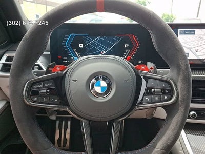 2025 BMW M3 Competition xDrive