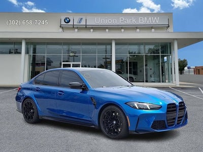 2025 BMW M3 Competition xDrive