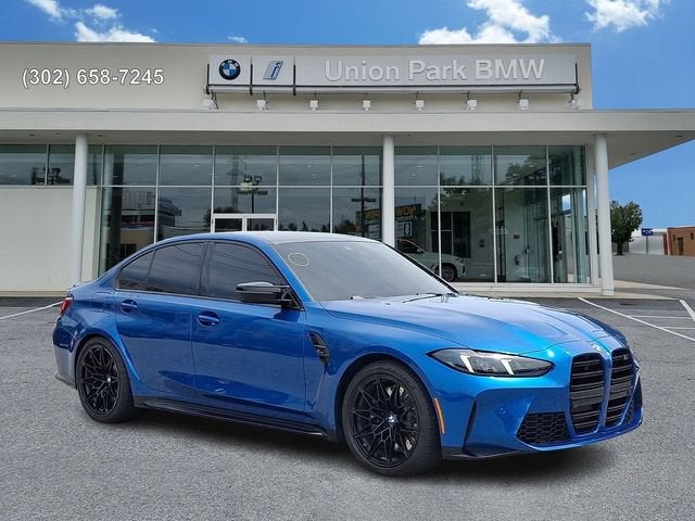 2025 BMW M3 Competition xDrive