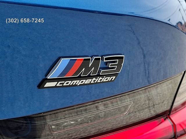 2025 BMW M3 Competition xDrive