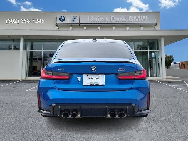 2025 BMW M3 Competition xDrive