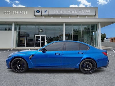 2025 BMW M3 Competition xDrive