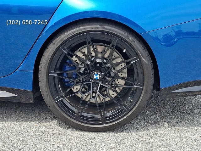 2025 BMW M3 Competition xDrive