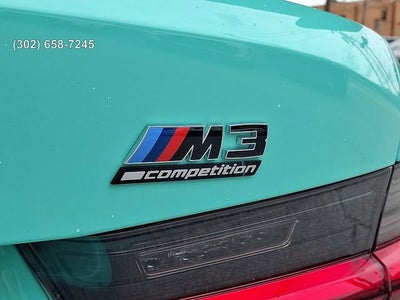 2026 BMW M3 Competition xDrive