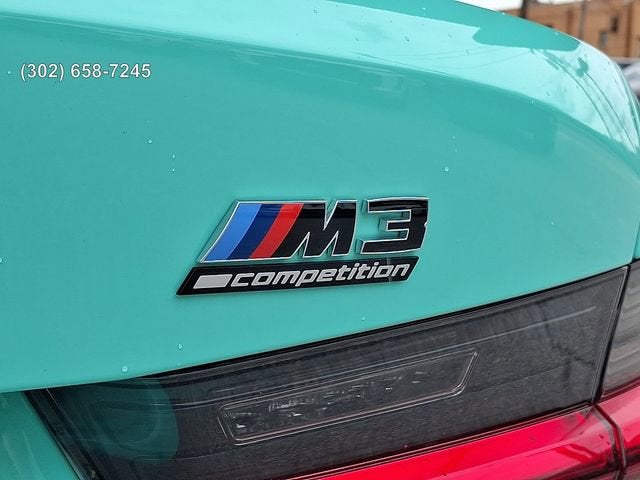 2026 BMW M3 Competition xDrive
