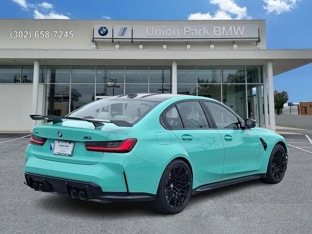 2026 BMW M3 Competition xDrive