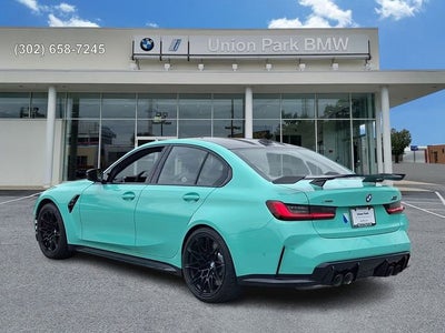 2026 BMW M3 Competition xDrive
