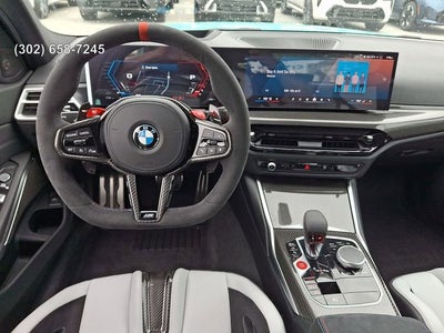 2026 BMW M3 Competition xDrive