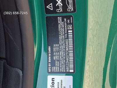 2026 BMW M4 Competition xDrive