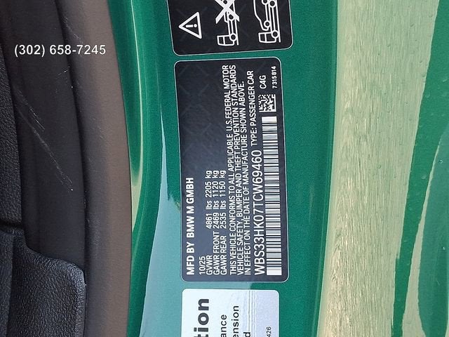 2026 BMW M4 Competition xDrive