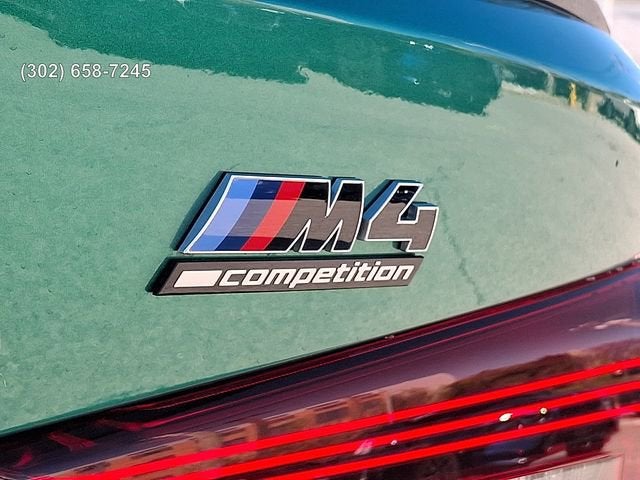 2026 BMW M4 Competition xDrive