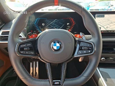 2025 BMW M4 Competition xDrive