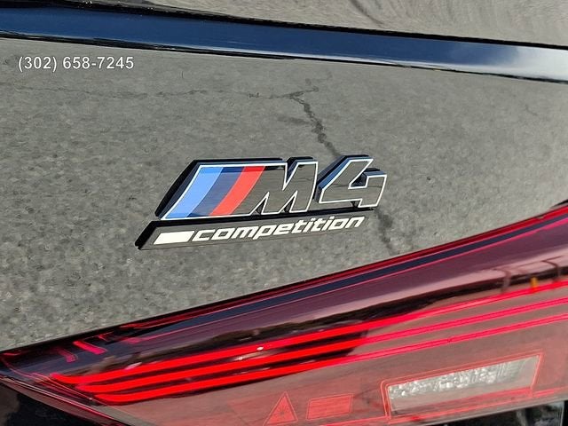 2025 BMW M4 Competition xDrive