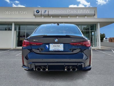 2025 BMW M4 Competition xDrive