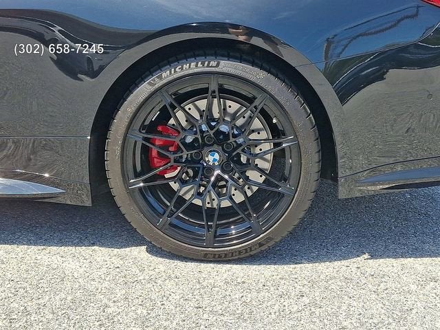 2025 BMW M4 Competition xDrive