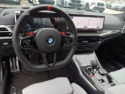 2025 BMW M4 Competition xDrive