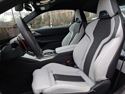 2025 BMW M4 Competition xDrive