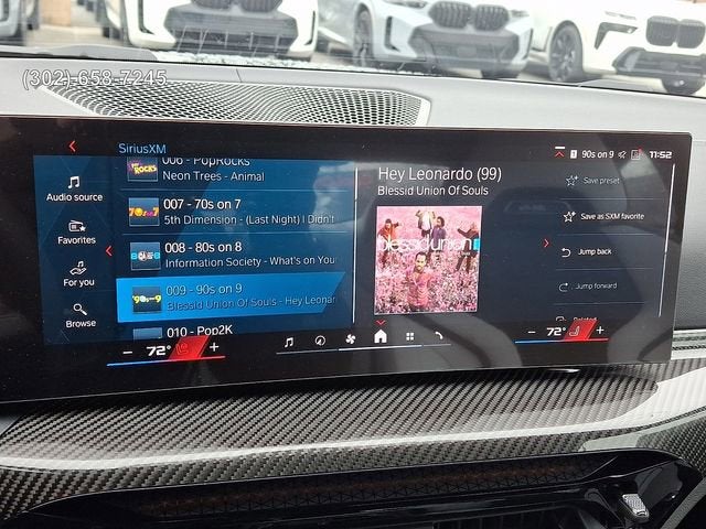 2025 BMW M4 Competition xDrive