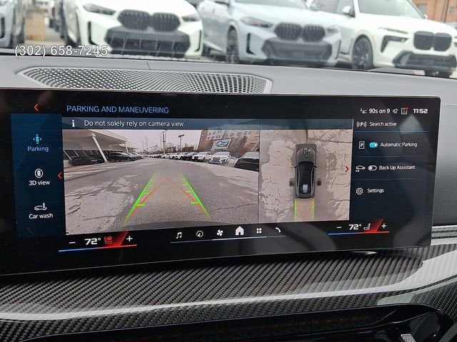 2025 BMW M4 Competition xDrive