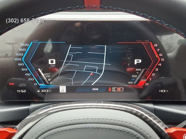 2025 BMW M4 Competition xDrive