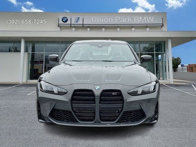 2025 BMW M4 Competition xDrive