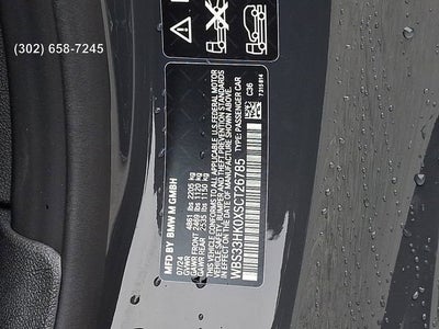 2025 BMW M4 Competition xDrive