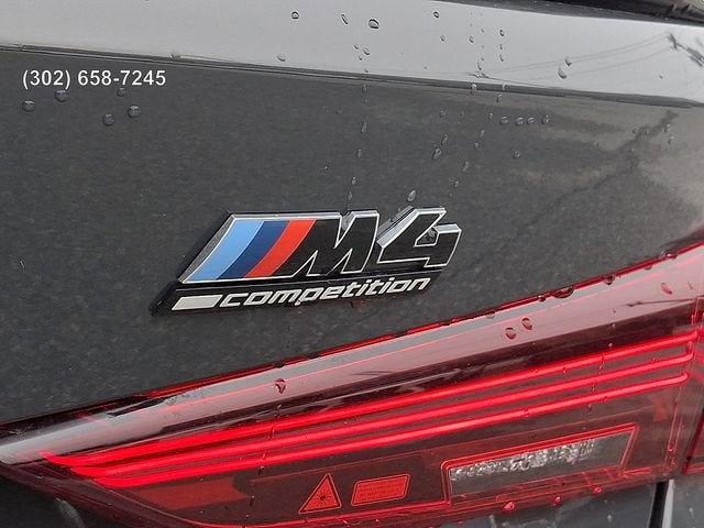 2025 BMW M4 Competition xDrive