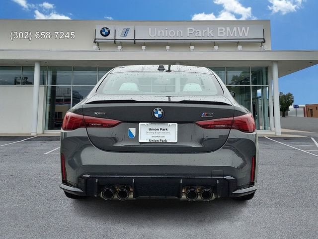 2025 BMW M4 Competition xDrive