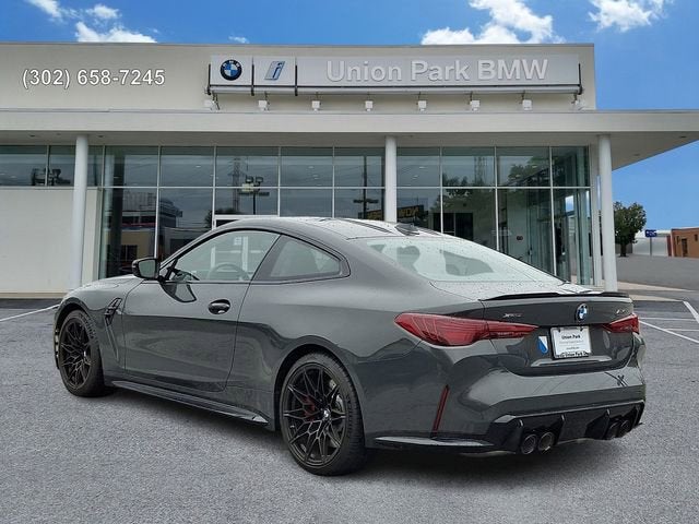 2025 BMW M4 Competition xDrive