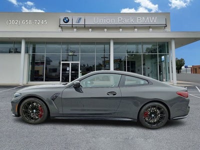 2025 BMW M4 Competition xDrive