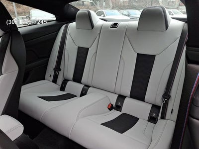 2025 BMW M4 Competition xDrive