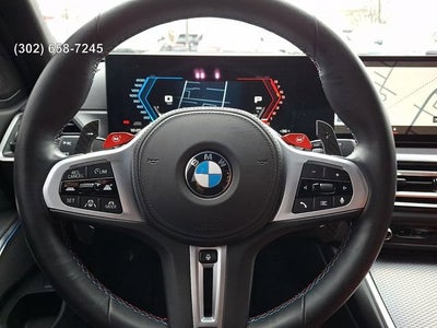 2024 BMW M3 Competition xDrive
