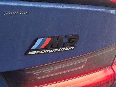 2024 BMW M3 Competition xDrive