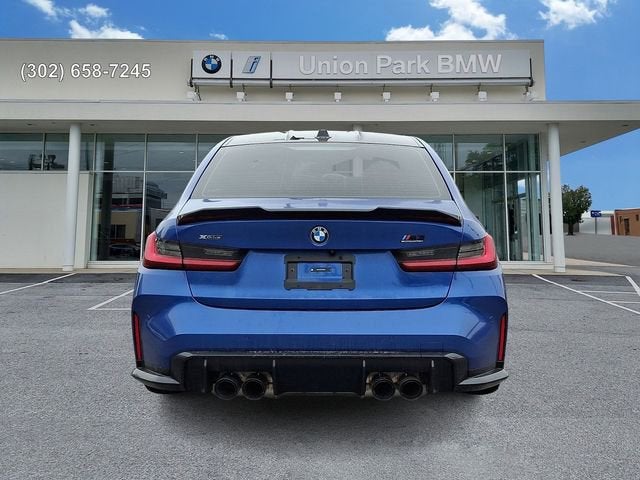 2024 BMW M3 Competition xDrive