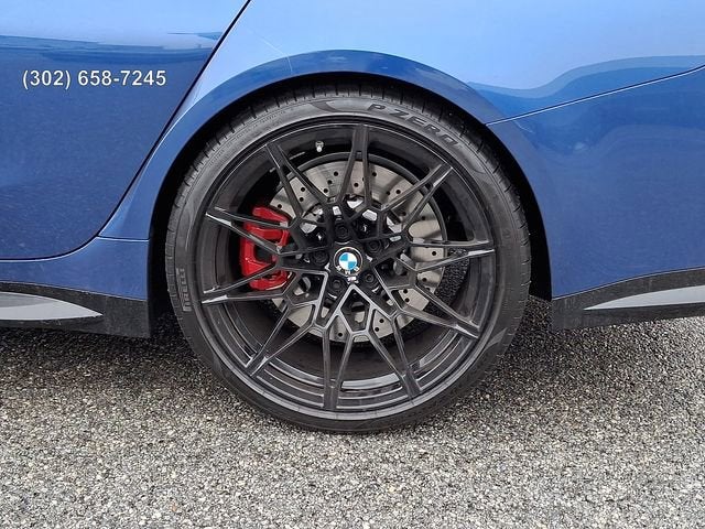 2024 BMW M3 Competition xDrive