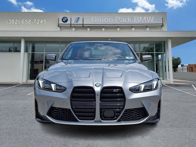 2025 BMW M4 Competition xDrive