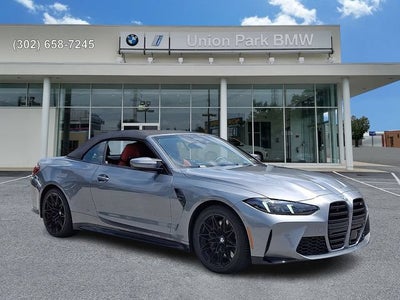 2025 BMW M4 Competition xDrive