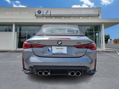 2025 BMW M4 Competition xDrive