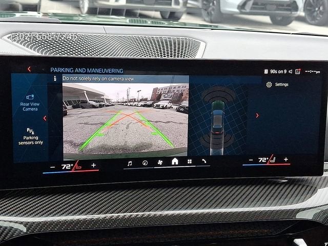 2025 BMW M4 Competition xDrive