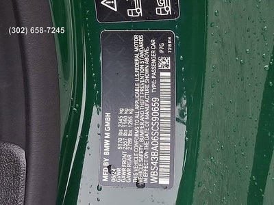 2025 BMW M4 Competition xDrive