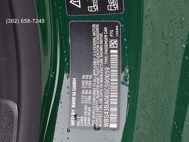 2025 BMW M4 Competition xDrive