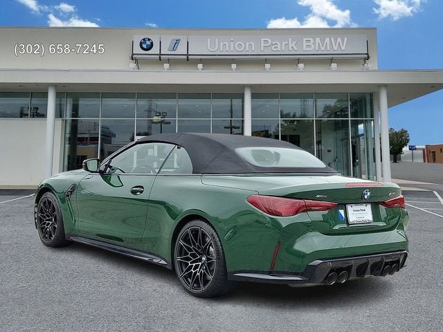 2025 BMW M4 Competition xDrive