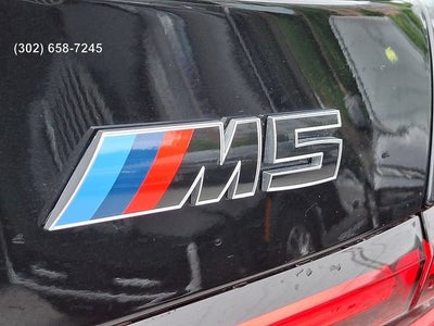 2025 BMW M5 4DR SDN