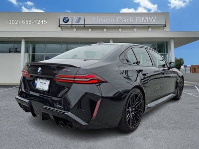 2025 BMW M5 4DR SDN