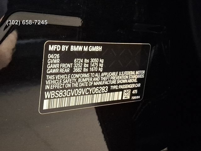 2027 BMW M5 4DR SDN TOURING