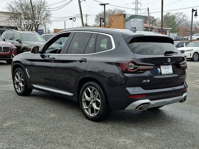 2023 BMW X3 xDrive30i