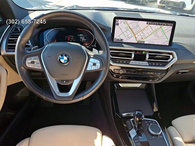 2023 BMW X3 xDrive30i