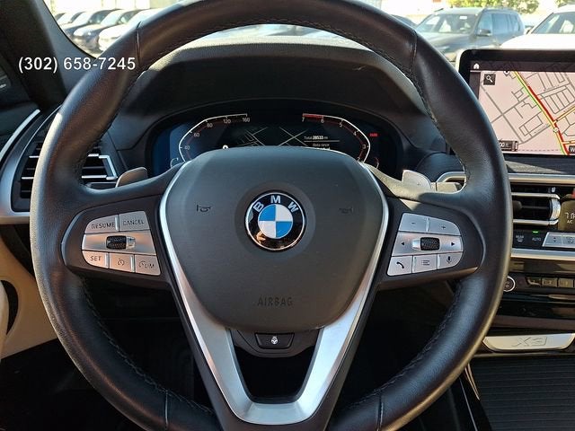 2023 BMW X3 xDrive30i